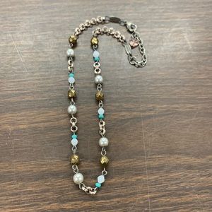 Sabika Necklace small Stones
